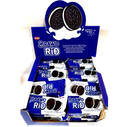 .Печенье 'BRAWO RIO' 4шт 30г (24шт*6)