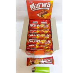 Батончик Marwa Апельсин 20г (24)