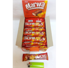 Батончик Marwa Апельсин 20г (24)