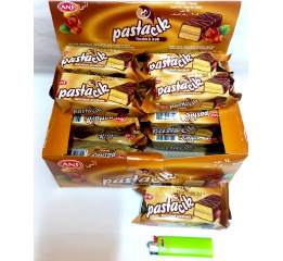 Бисквит PastaCir Арахис 30г (24шт*6) ШТ