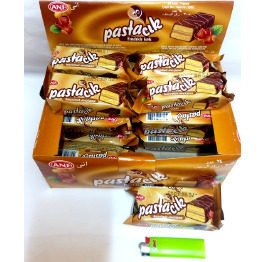 Бисквит PastaCir Арахис 30г (24шт*6) ШТ