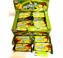 Бисквит PastaCir Банан 30г (24шт*6) ШТ