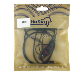 Навушники Husky T112 чорні