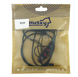 Навушники Husky T112 чорні