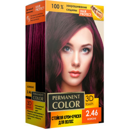 Фарба 'Permanent Color' тон божоле №2.46