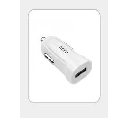 АЗУ USB блочок 1.5А Hoco Z2 1USB біле