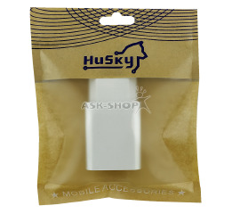 Блочек USB Husky F02 2.4A 5V ,1USB