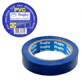 .Ізострічка 'RUGBY' №30 СИНЯ (10шт*20) УП