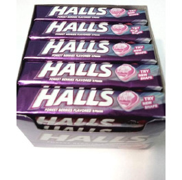 Леденцы 'Halls' со вкусом вишни, 25,2 гр., 20 шт., 542-А1