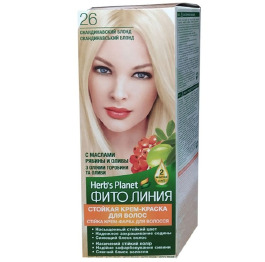 Краска д/волос Фито линия №26 Скандинавський блонд