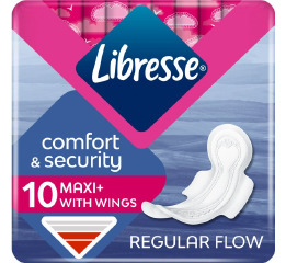 Прокладки Libresse Maxi Normal Soft 10 шт