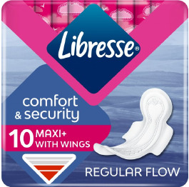 Прокладки Libresse Maxi Normal Soft 10 шт