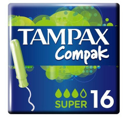 Прокл Tampax 16шт Super Duo Compak з аплік (6)