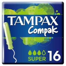 Прокл Tampax 16шт Super Duo Compak з аплік (6)