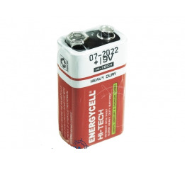 .Батарейка 'Energycell' крона