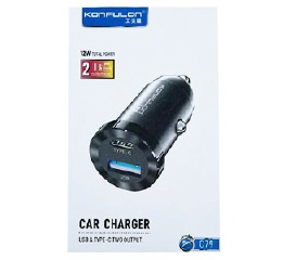 АЗУ USB блочек 1USB Konfulon C79 белое