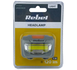 Ліхтарик налобный Rebel UR-0909