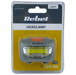 Ліхтарик налобный Rebel UR-0909