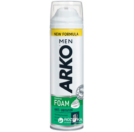 Пена д/бритья ARKO 200мл 3в1 Anti-Irritation