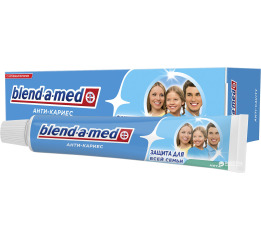 З/П BLEND_A_MED 100мл  Антикариес Mint