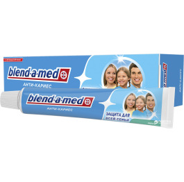 З/П BLEND_A_MED 100мл  Антикариес Mint