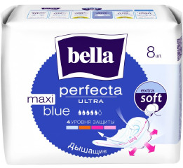 Прокл BELLA Ultra Maxi Blue 8шт