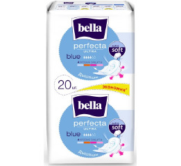 Прокладки Bella Perfecta Ultra Blue 20шт