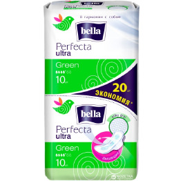 Прокладки Bella Perfecta Ultra Green 20шт