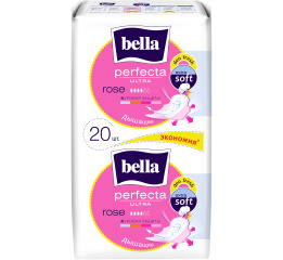 Прокладки Bella Perfecta Ultra Rose Deo 20шт