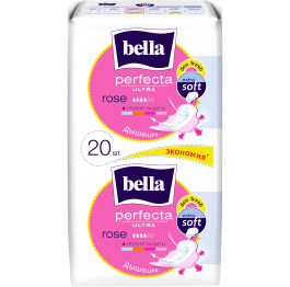 Прокладки Bella Perfecta Ultra Rose Deo 20шт