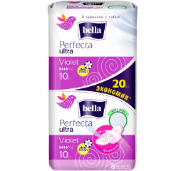 Прокладки Bella Perfecta Ultra Violet Deo 20шт
