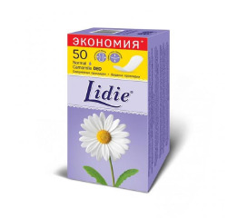 Прокладки щоден Lidie Deo 50шт