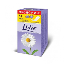 Прокладки щоден Lidie Deo 50шт