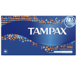 Тампони Tampax 16шт Super Duo з аплік (24)