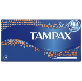 Тампони Tampax 16шт Super Duo з аплік (24)