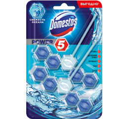 Domestos змін блок Power 5 Свіжість океану 2 х 55 г