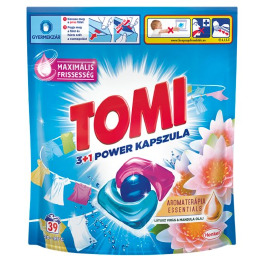 Капсулы TOMI 3в1 ЛОТОС (39шт) УП