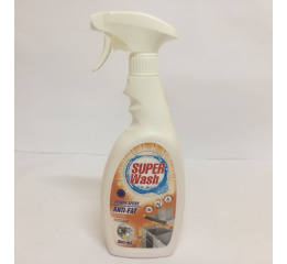 Моющее средство д/кухни SUPER Wash  Апельсин 500мл