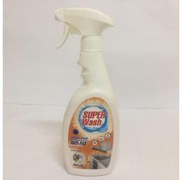 Моющее средство д/кухни SUPER Wash  Апельсин 500мл