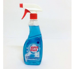 Средство д/мытья стекла  SUPER Wash (Море)500мл