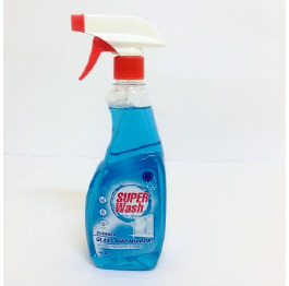 Средство д/мытья стекла  SUPER Wash (Море)500мл