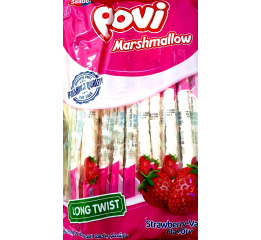 Зефір косичка POVI 40см 24шт (12)