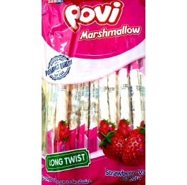 Зефір косичка POVI 40см 24шт (12)