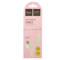 Кабель microUSB Hoco X1 білий 1 м