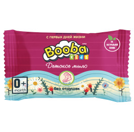 Мило Booba 70г Детское Без отдушек