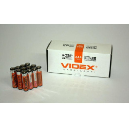 .Батарейка 'Videx' R3 (60шт*24)