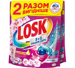 Капсули LOSK Малазийська квітка 26шт