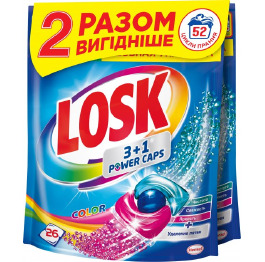 Капсули LOSK Тріо COLOR 26шт
