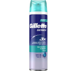 .Гель Gillette Protection Shaving Gel 200мл
