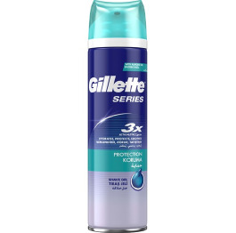 .Гель Gillette Protection Shaving Gel 200мл